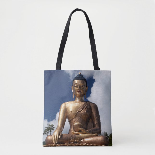 Sitzen der Buddha-Statue (Vorderseite)