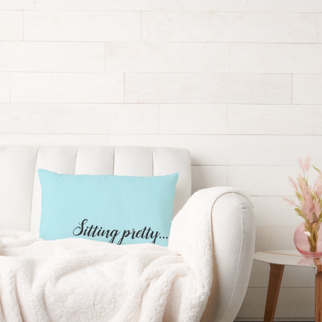 Sitzen hübsch... Lumbalkissen Lendenkissen (Liege)