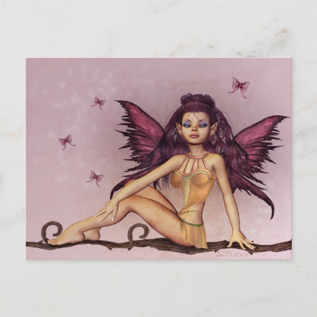 Sitzen Hübsch Postkarte (Vorderseite)