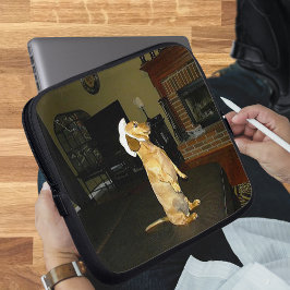 Sitzen Hübsche Dackel Notebook-Tasche Laptopschutzhülle
