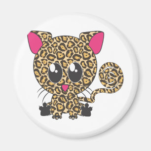 Sitzen Jaguar Magnet