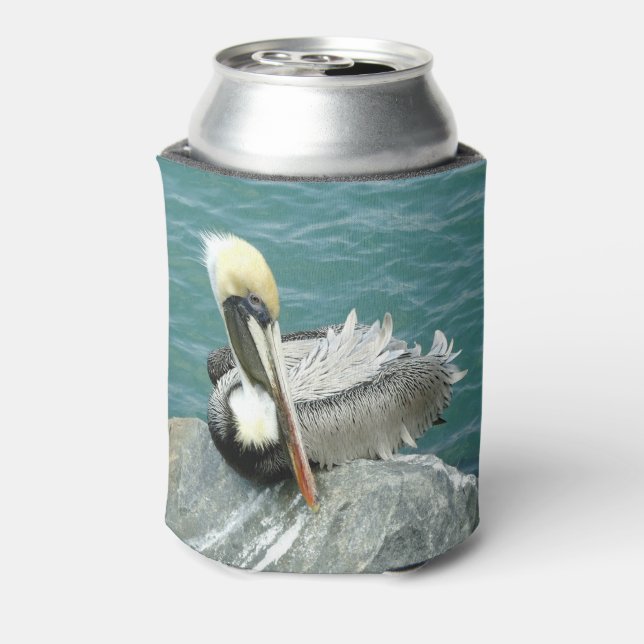 Sitzen Pelican Dosenkühler (Kanne Rückseite)