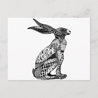 Sitzen Postkarte