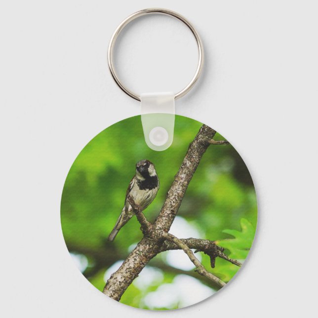 Sitzen Schlüsselanhänger (Vorderseite)