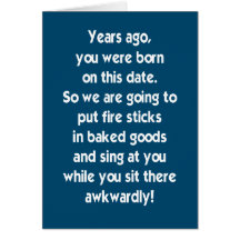 Sitzen Sie dort ungeschickt, während wir