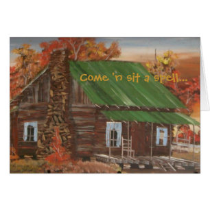 Sitzen Sie einen Bann