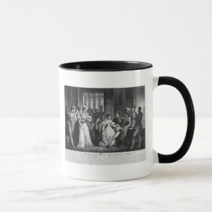 Sitzen Sie sich auf meinen Knien, es stört kein Tasse