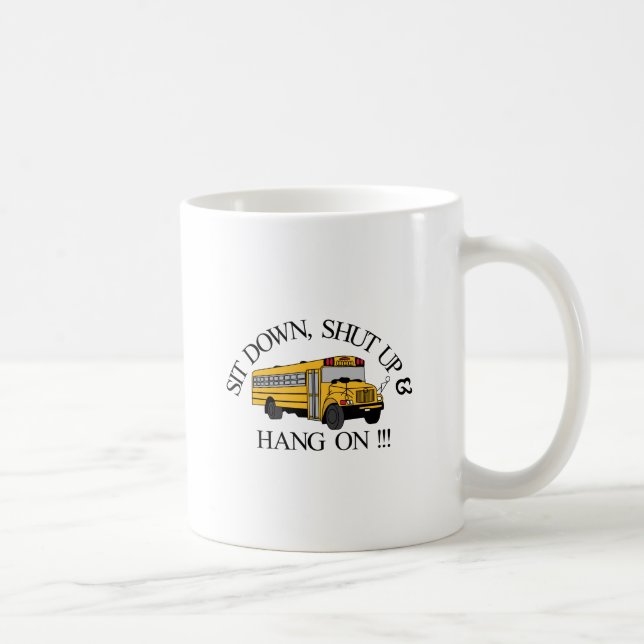 Sitzen Sie sich hin Tasse (Rechts)