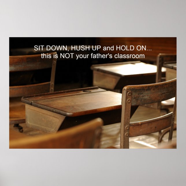 SITZEN SIE SICH, HUSH UP UND HALTEN SIE SICH AN... POSTER (Vorne)