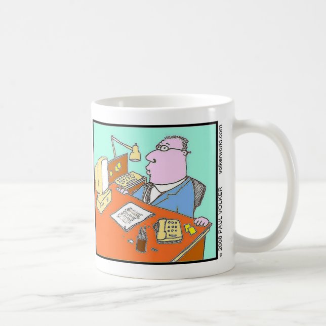 Sitzen Sie wie diese $12,95 Tasse (Rechts)
