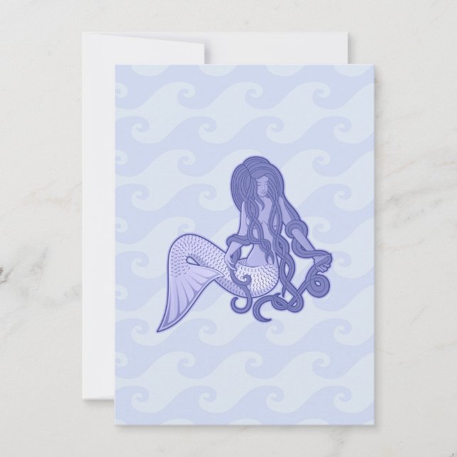 Sitzen von Mermaid Blue (Vorderseite)