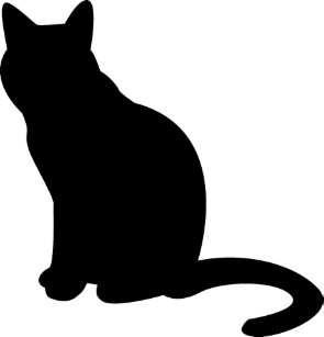 Katzen Silhouette Stempel Zazzle At