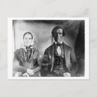 Sitzende Männer und Frauen 1840