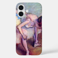 Sitzende Tänzerin von Edgar Degas, Vintage Ballett