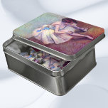 Sitzende Tänzerin von Edgar Degas, Vintage Ballett Puzzle<br><div class="desc">Der Seated Dancer (c. 1881-1883) von Edgar Degas ist ein Vintager Impressionismus feine Kunst Portrait Gemälde mit einer Ballerina biegen über. Über den Künstler: Edgar Degas (1834-1917) gilt als einer der Gründer des Impressionismus, obwohl er lieber Realismus und als Realist bezeichnet werden. Degas wird besonders mit dem Thema Balletttanz identifiziert,...</div>