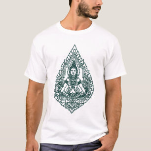 SITZENDER BUDDHIST BUDDHAS SÜDOSTASIEN T-Shirt