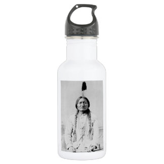 Sitzender Bulle Edelstahlflasche
