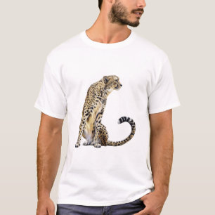 Sitzender Gepard T-Shirt
