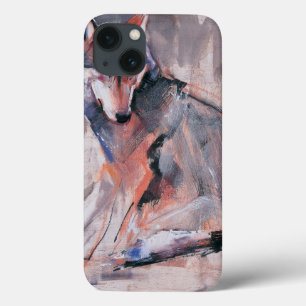 Sitzender Wolf 2000 Case-Mate iPhone Hülle