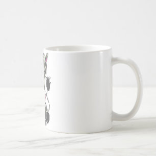 Sitzender Zebra Kaffeetasse