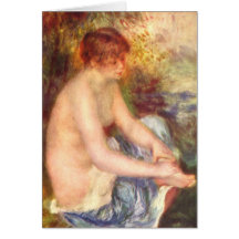 Sitzendes Mädchen - Pierre-Auguste Renoir