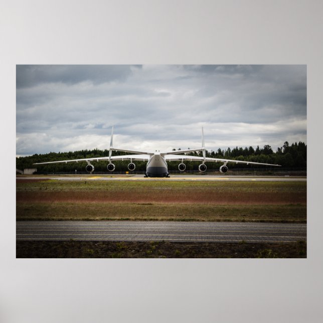 Sitzente Poster (Vorne)