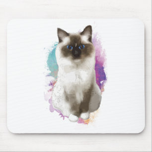 Sitzkatze Mousepad