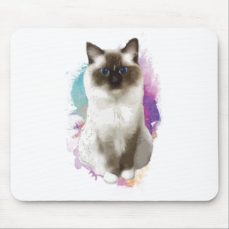 Sitzkatze Mousepad
