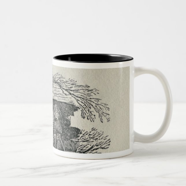 Sitzmann Zweifarbige Tasse (Rechts)