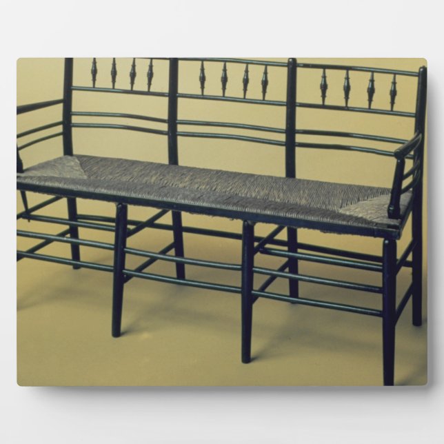 Sitzmöbel aus Sussex (Holz und Stoßdämpfer) Fotoplatte (Vorderseite)