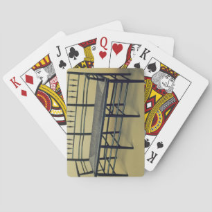 Sitzmöbel aus Sussex (Holz und Stoßdämpfer) Spielkarten