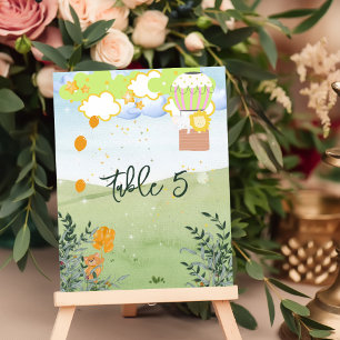 Sitzplan Das Abenteuer fängt neutrales Geschlecht  Tischnummer