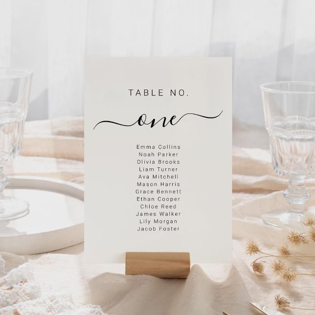 Sitzplan Karten für Hochzeiten Namen Sitzplan (Wedding Seating Chart Cards Name Seat Plan)