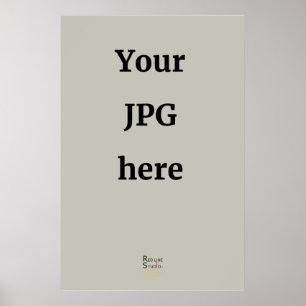 Sitzplan zum Drucken 24x36 Poster