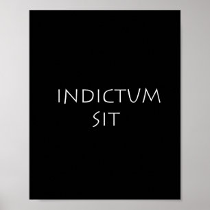 Sitzplatz Poster