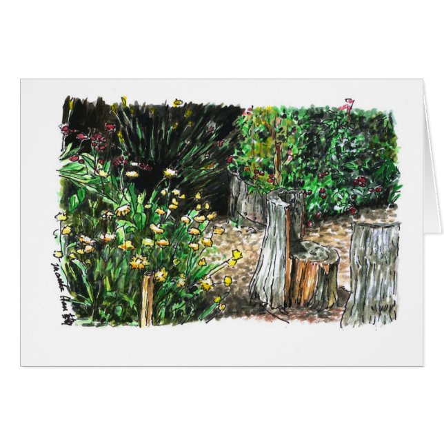 Sitzplätze im Garten anmelden (Vorderseite (Horizontal))