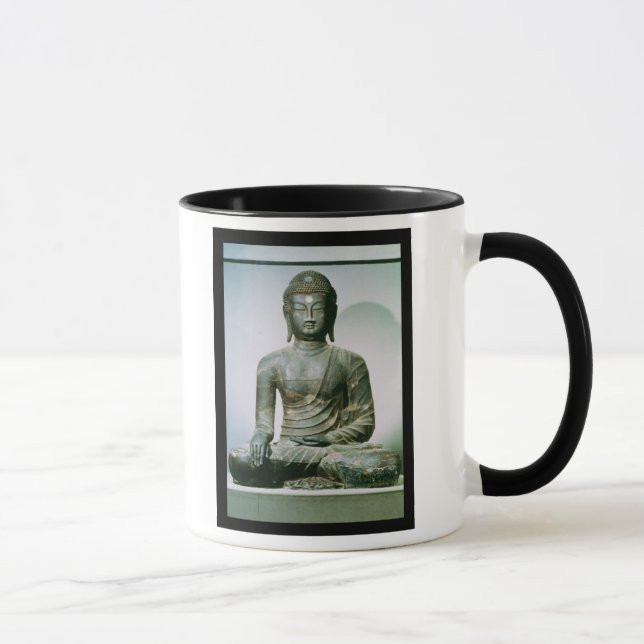 SitzSakyamuni Buddha von Ch'ungung-Ni (Eisen) Tasse (Rechts)