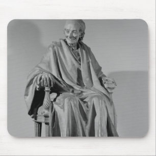 Sitzskulptur von Voltaire Mousepad