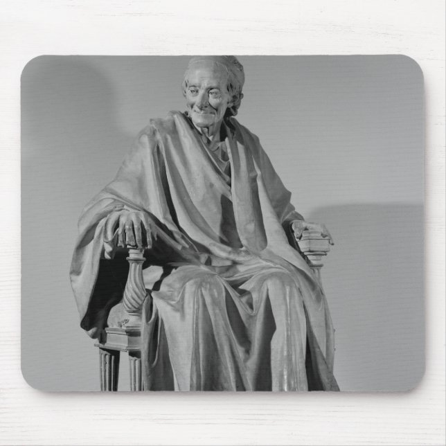 Sitzskulptur von Voltaire Mousepad (Vorne)
