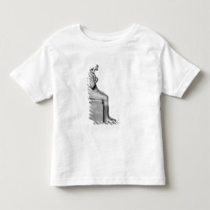 Sitzstatue von Amenophis IV Kleinkind T-shirt