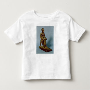Sitzstatue von Imhotep ein offenes halten Kleinkind T-shirt