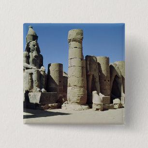Sitzstatue von Ramesses II Button