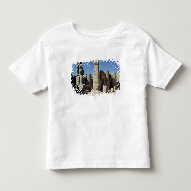 Sitzstatue von Ramesses II Kleinkind T-shirt (Vorderseite)