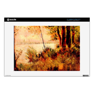 Sitzsteigung durch Georges Seurat Skins Für Laptop