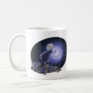 Sitzung am Mondlicht Kaffeetasse