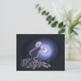 Sitzung am Mondlicht Postkarte