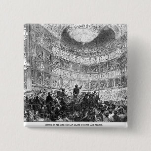 Sitzung der Anti-Mais Gesetzesliga Button