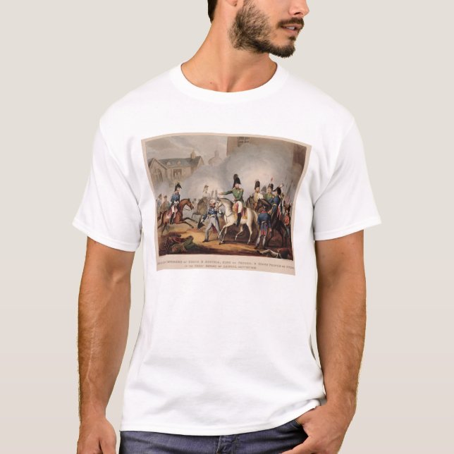 Sitzung der Kaiser des Russen und des Österreichs, T-Shirt (Vorderseite)