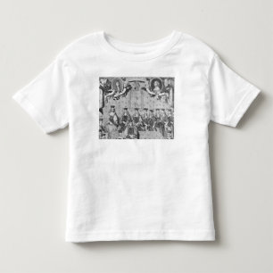 Sitzung des Flügel Jours d'Auvergne Kleinkind T-shirt