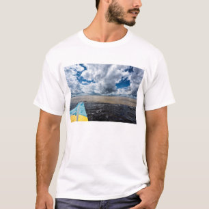 Sitzung des Wassers in Peru T-Shirt